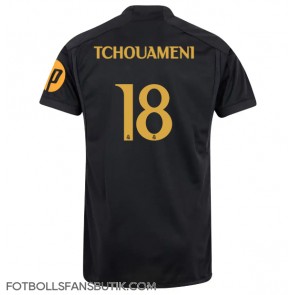 Real Madrid Aurelien Tchouameni #18 Replika Tredje Tröja 2023-24 Kortärmad